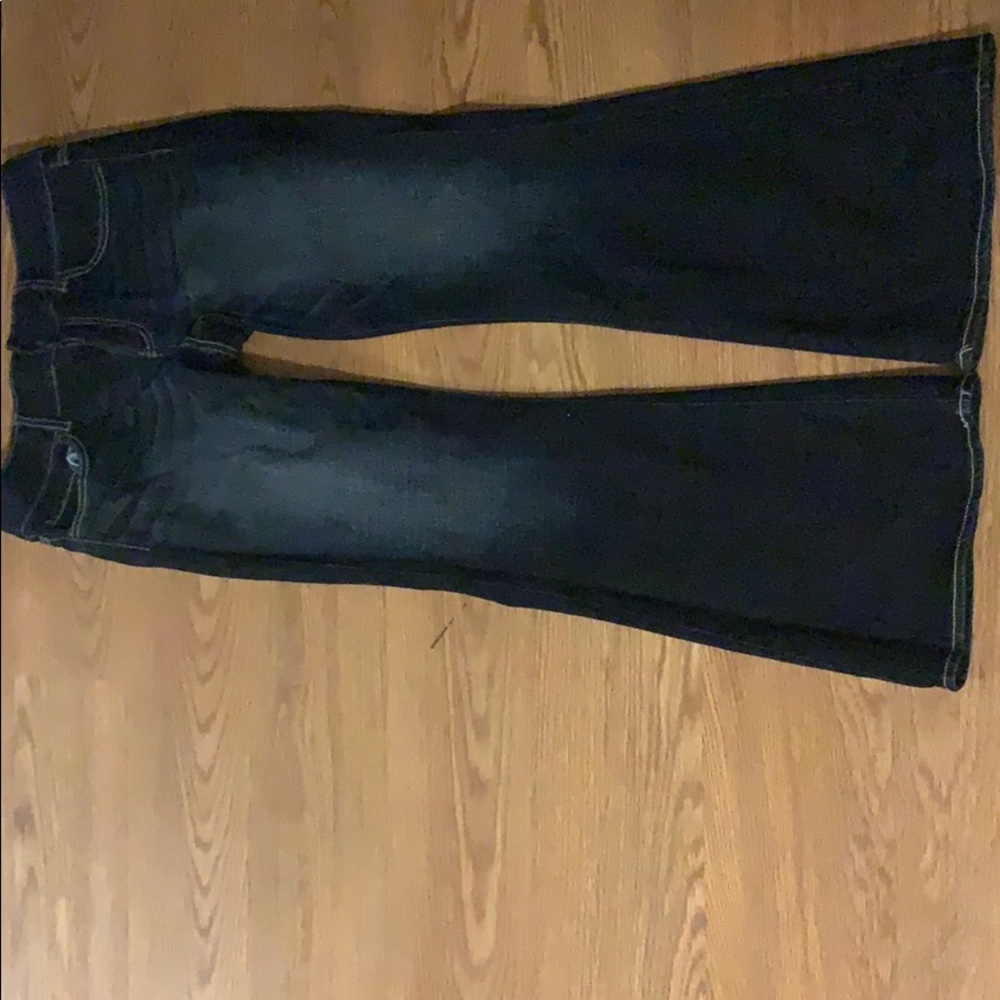 American Eagle Dark wash flare jeans